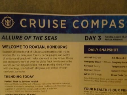 Cruise Compass Day 3